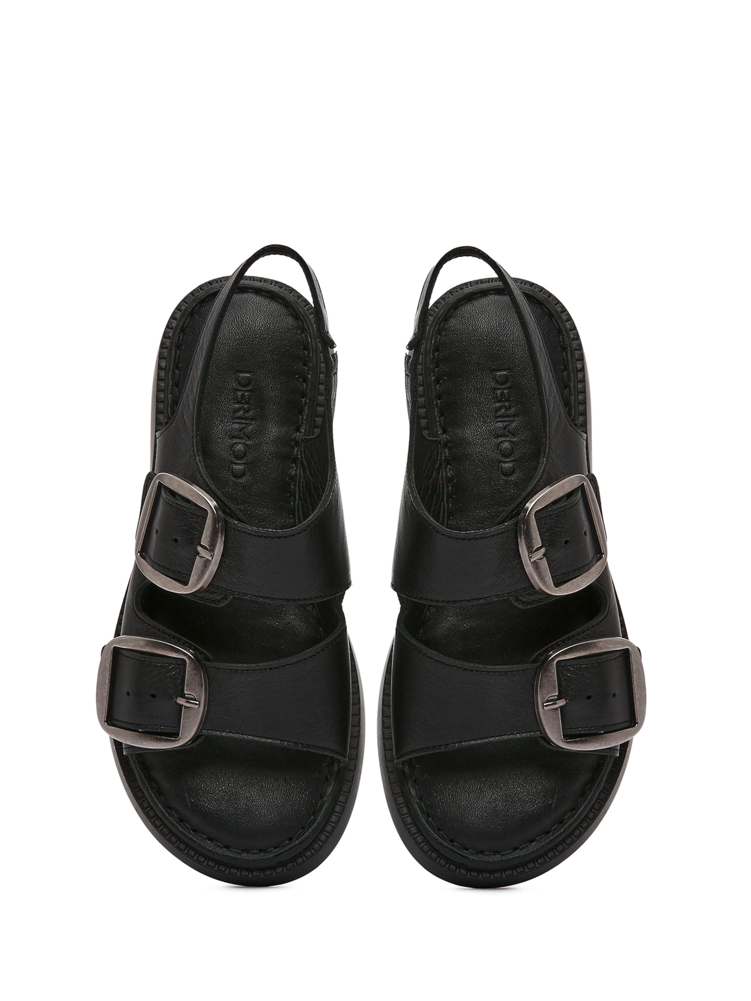 Derimod Sandals in Black