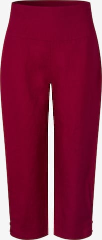 Regular Pantalon Masai en rouge : devant