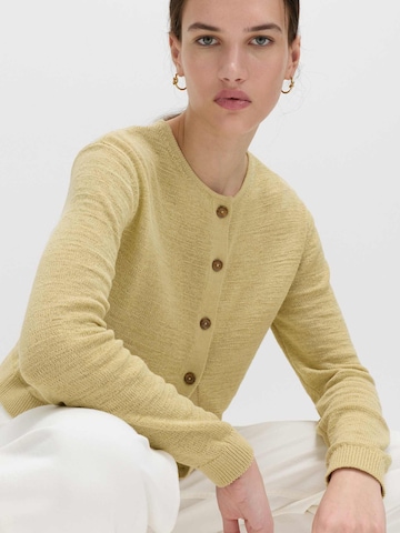 Marks & Spencer Strickjacke in Gelb