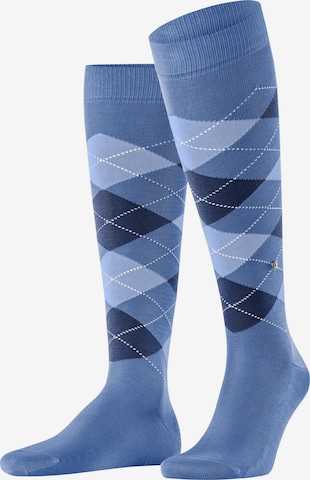 BURLINGTON Kniestrümpfe 'Manchester' in Blau: Vorderseite
