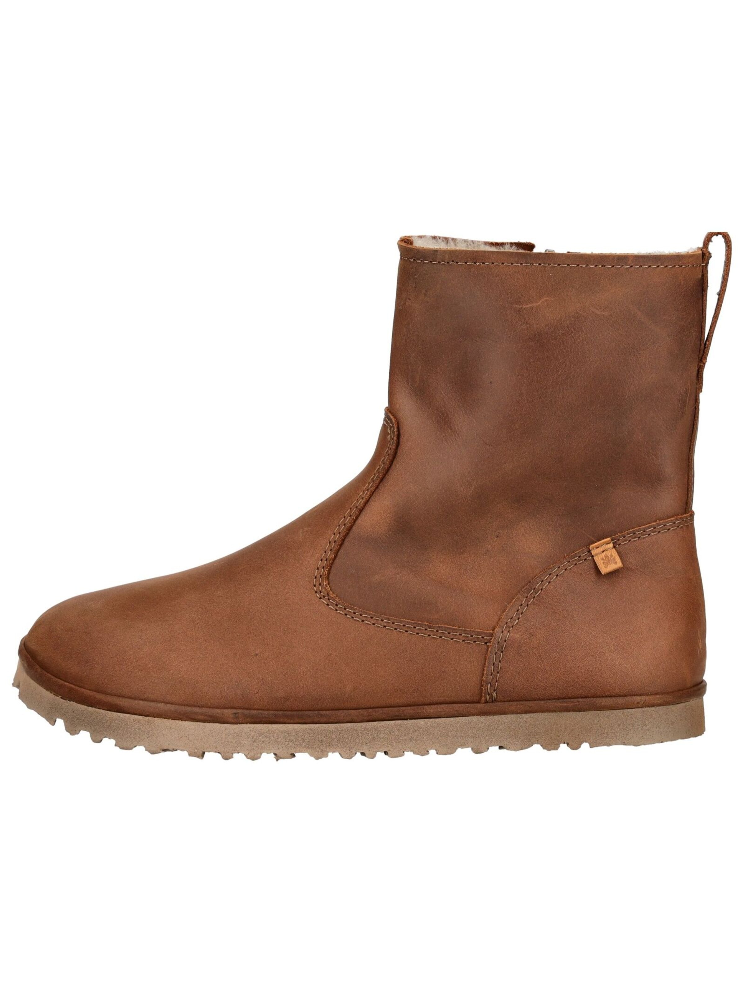 EL NATURALISTA Bootie in Brown