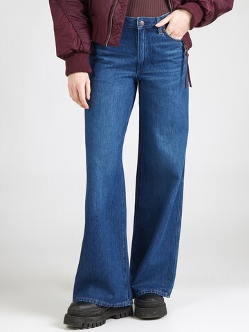 Wide Leg Jean 'World Wide' WRANGLER en bleu : devant