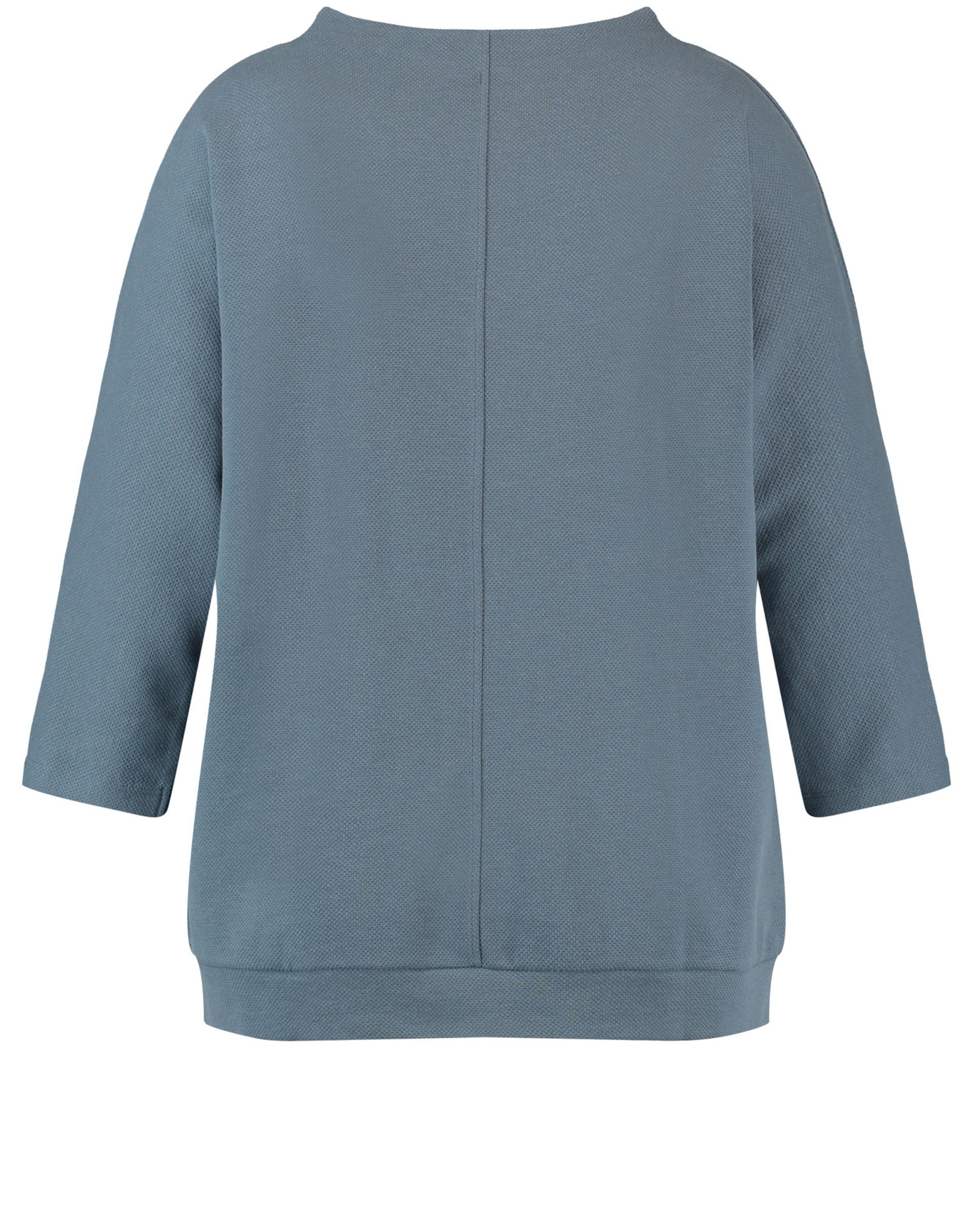 Frauen Shirts & Tops SAMOON Shirt in Blau - YJ94491 Frauen Shirts & Tops SAMOON Shirt in Blau - YJ94491