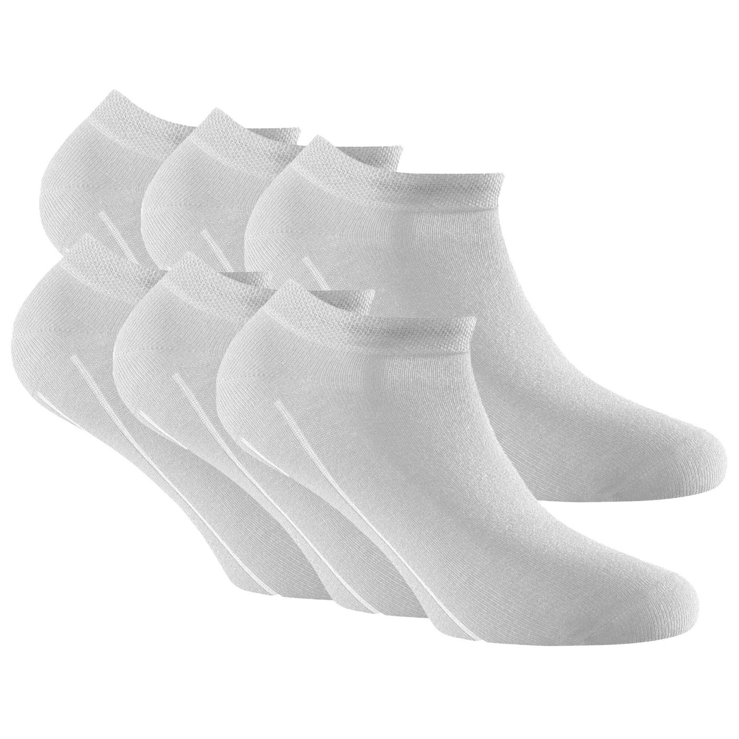 Rohner Basic Socks in Grey: front