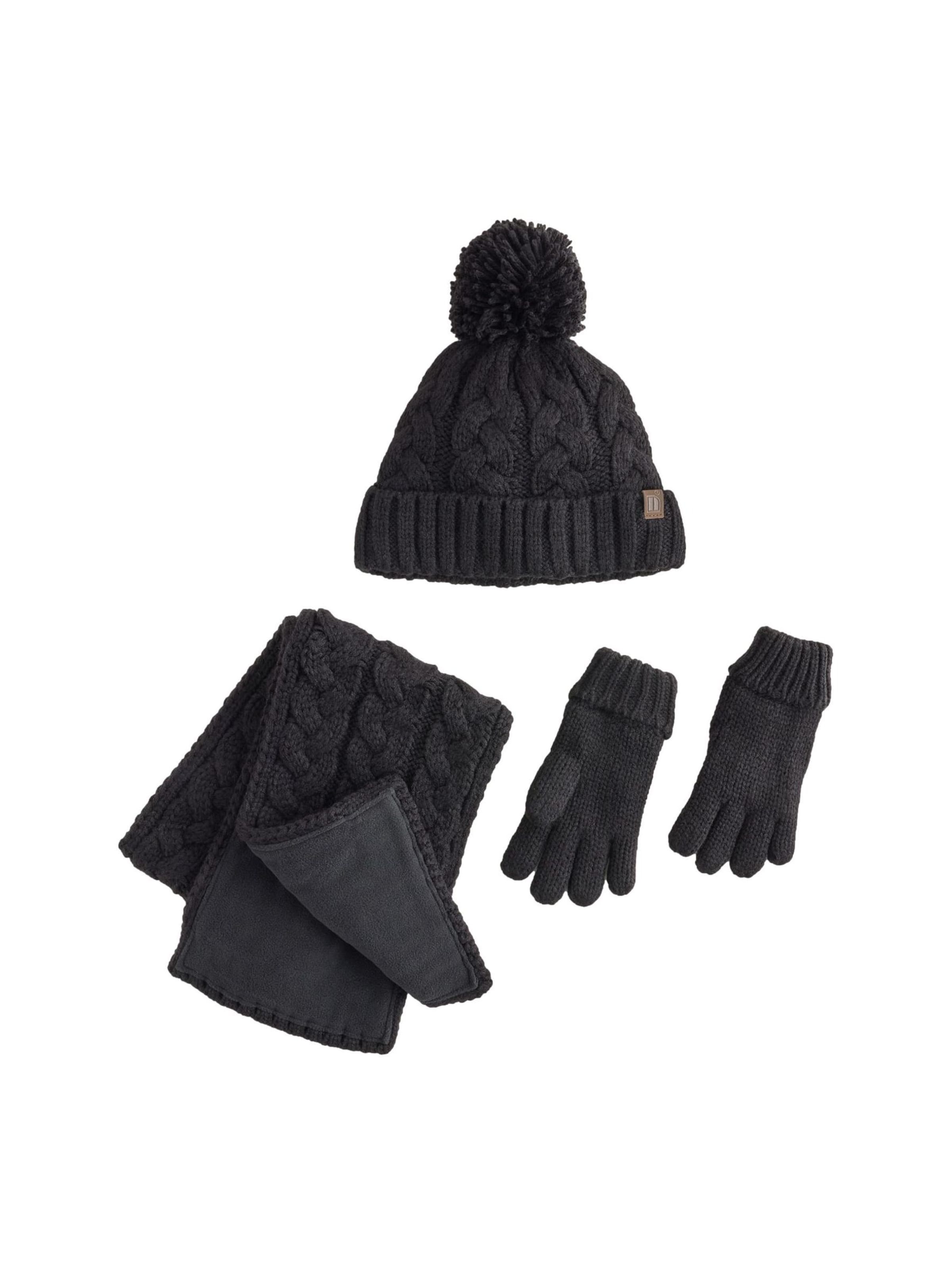 Set Next en noir : devant