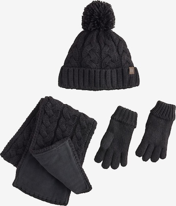 Set Next en noir : devant