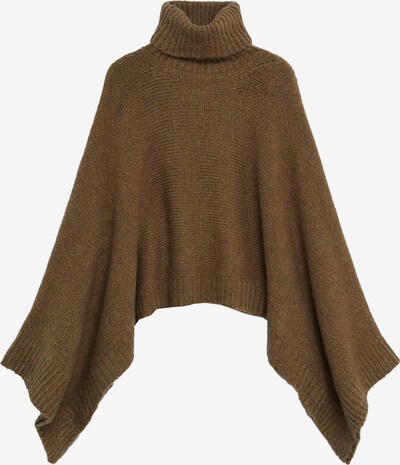 MANGO Pull-over 'PHILO' en marron, Vue avec produit
