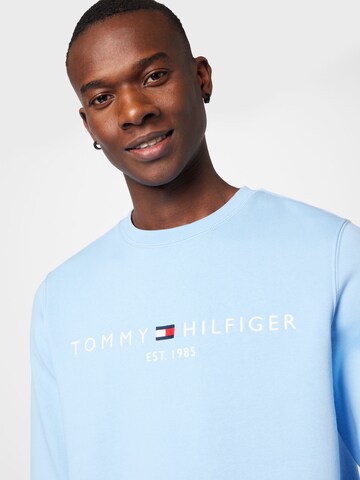 TOMMY HILFIGER Mikina – modrá