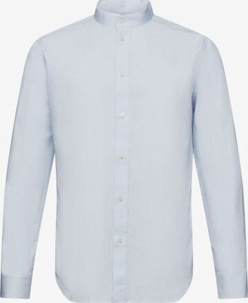 ESPRIT Button Up Shirt in Blue: front