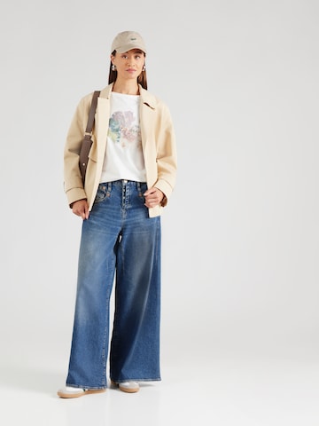 MORE & MORE Tričko – bílá