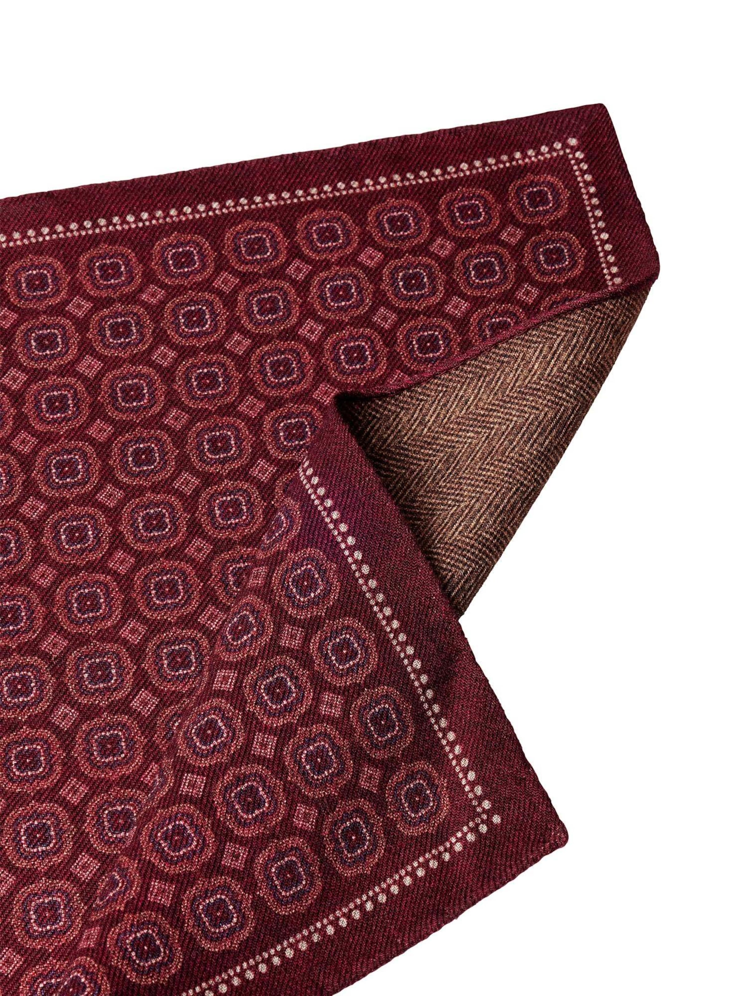 Hackett London Doek in Rood