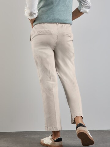 Regular Pantalon chino STREET ONE en beige