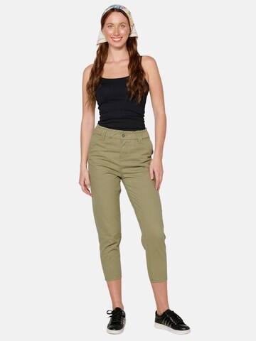 KOROSHI Regular Jeans in Green