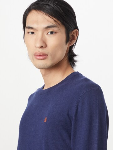 SCOTCH & SODA Sweater 'Essentials' in Blue