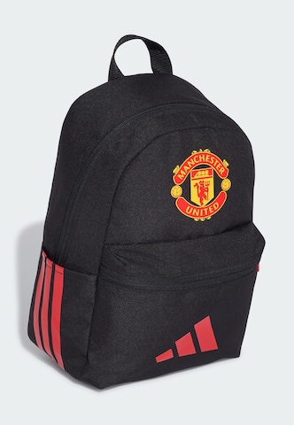 ADIDAS PERFORMANCE - Mochila deportiva 'Manchester United' en negro