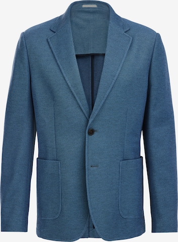 Coupe regular Veste de costume WE Fashion en bleu : devant