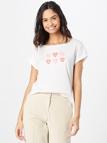 ESPRIT Shirt 'Valentine' in White: front