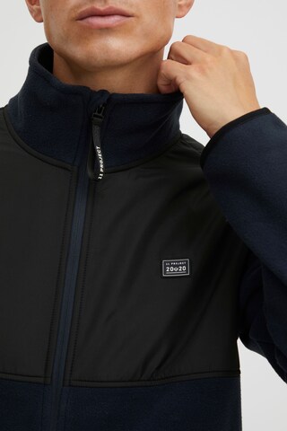 11 Project Fleece Jacket 'Dexton' in Blue