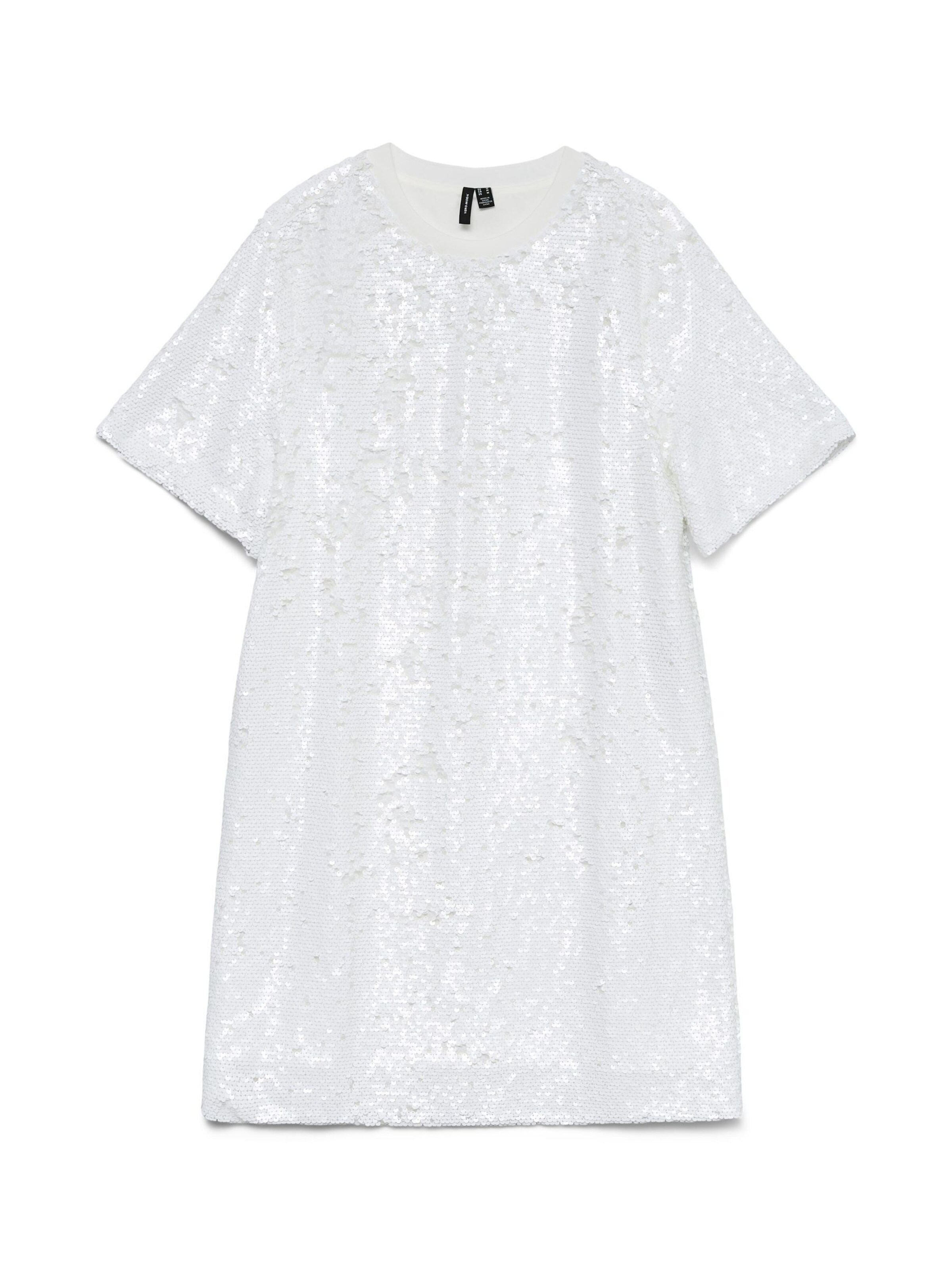 VERO MODA Kjole 'VMBlume' i hvid: forside