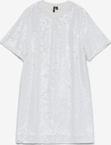 Robe 'VMBlume' VERO MODA en blanc : devant