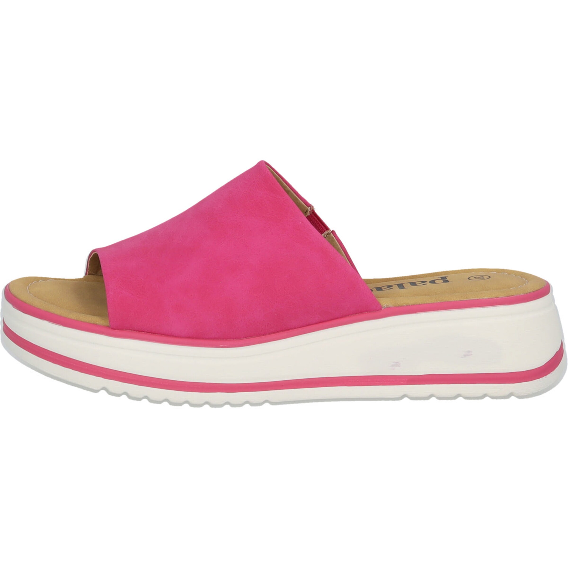 Mule 'Rhat' Palado en rose : devant