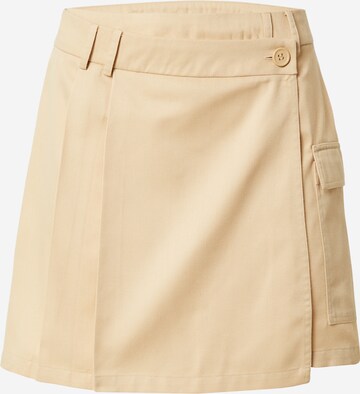 LeGer by Lena Gercke Rok 'Suki' in Beige: voorkant