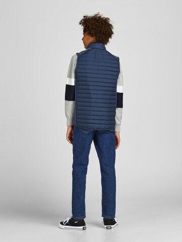 Gilet Jack & Jones Junior en bleu