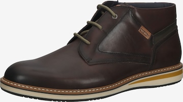 PIKOLINOS Chukka Boots in Brown: front