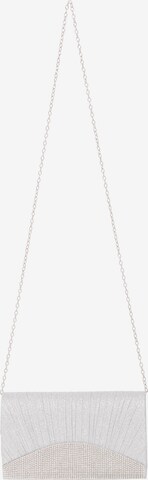 FELIPA Clutch in Silver: front