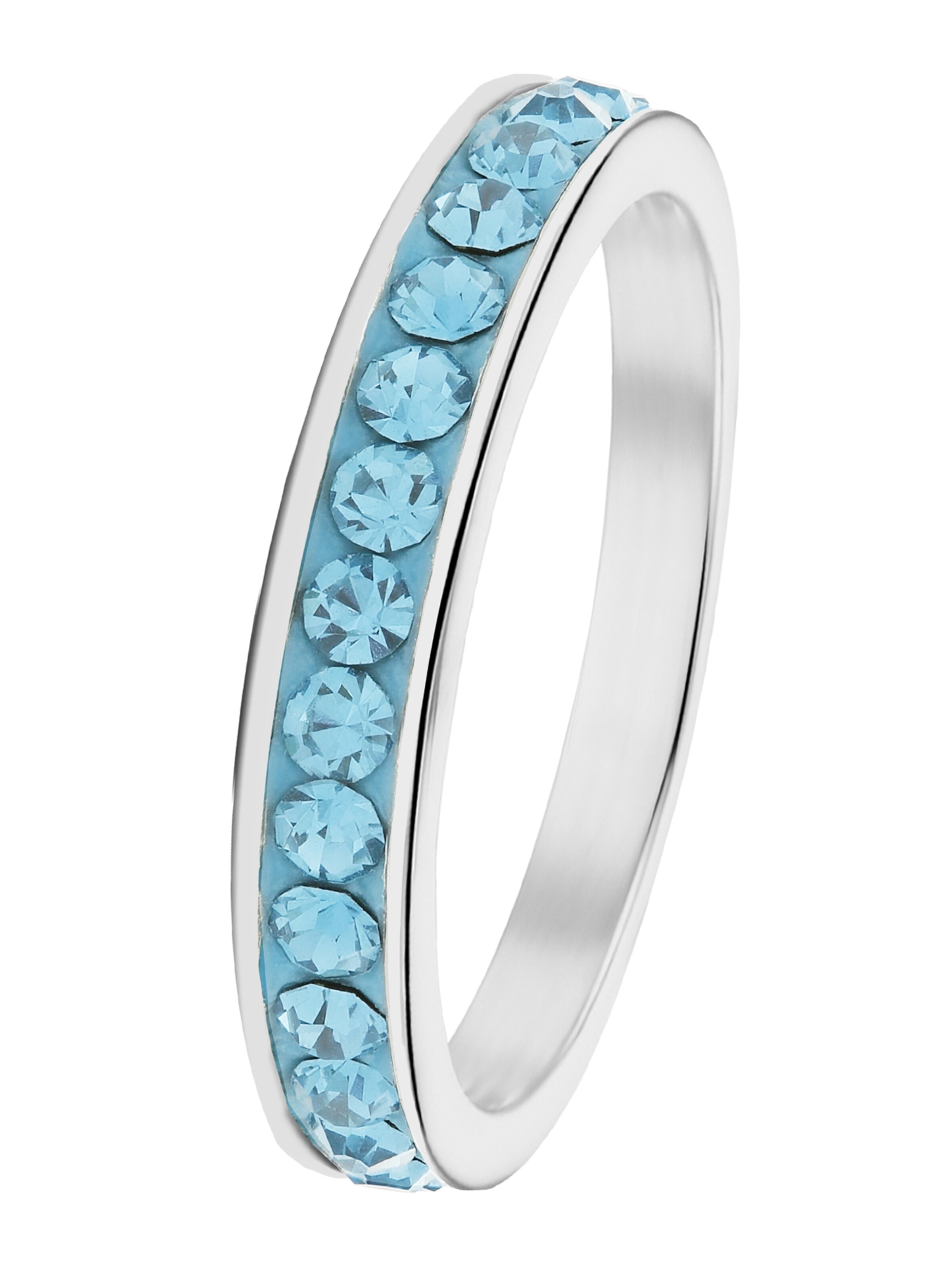 Lucardi Ring in Silber: Vorderseite