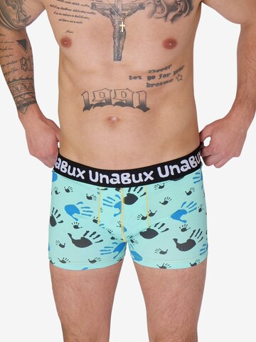 UNABUX Boxershorts ' RUPERT ' in Blau