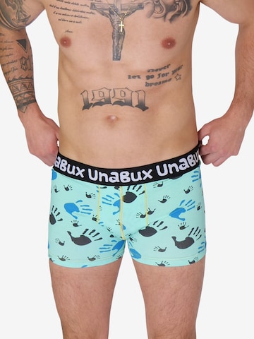 UNABUX Boxer shorts ' RUPERT ' in Blue