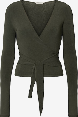 T-shirt 'Anne' Gai+Lisva en gris : devant