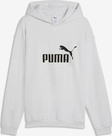 PUMA Sweatshirt 'Essentials Elevated No. 1 ' in Weiß: Vorderseite