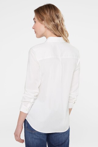 SENSES.THE LABEL Bluse in Weiß