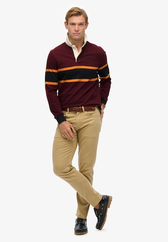 Superdry Shirt in Rood