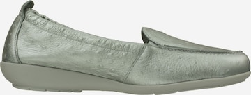 Natural Feet Classic Flats 'Aurelia' in Silver