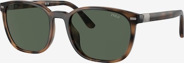 Polo Ralph Lauren - Óculos de sol em castanho: frente