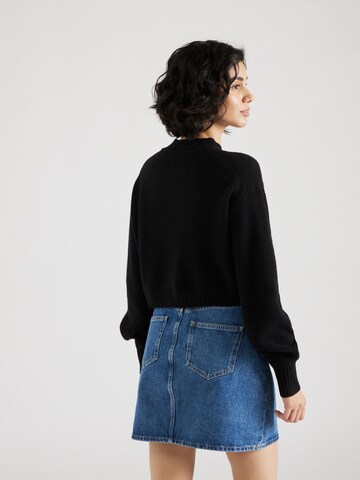 Calvin Klein Jeans Pulover | črna barva