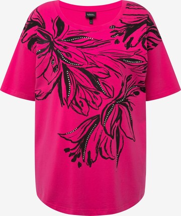 Ulla Popken Shirt in Roze: voorkant