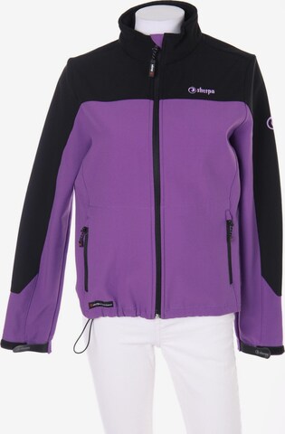 Sherpa Jacket & Coat in M in Purple: front