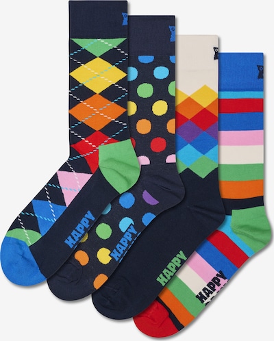 Happy Socks Sukat koossa 36-40 värissä sininen / keltainen / oranssi / musta, Tuotenäkymä