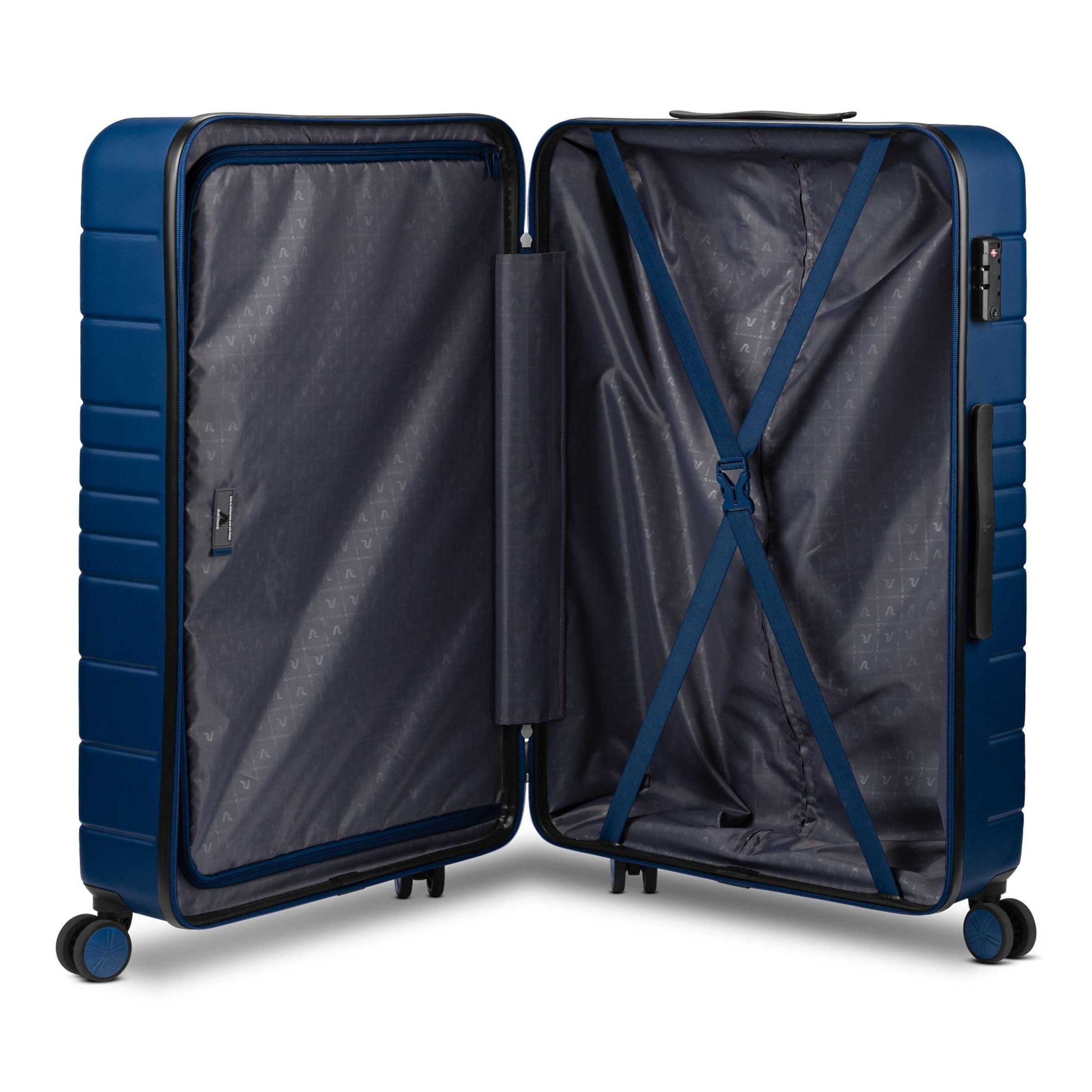 Roncato Suitcase Set 'Baseliner' in Blue