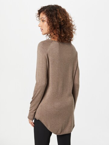 ONLY Sweater 'Mila' in Brown