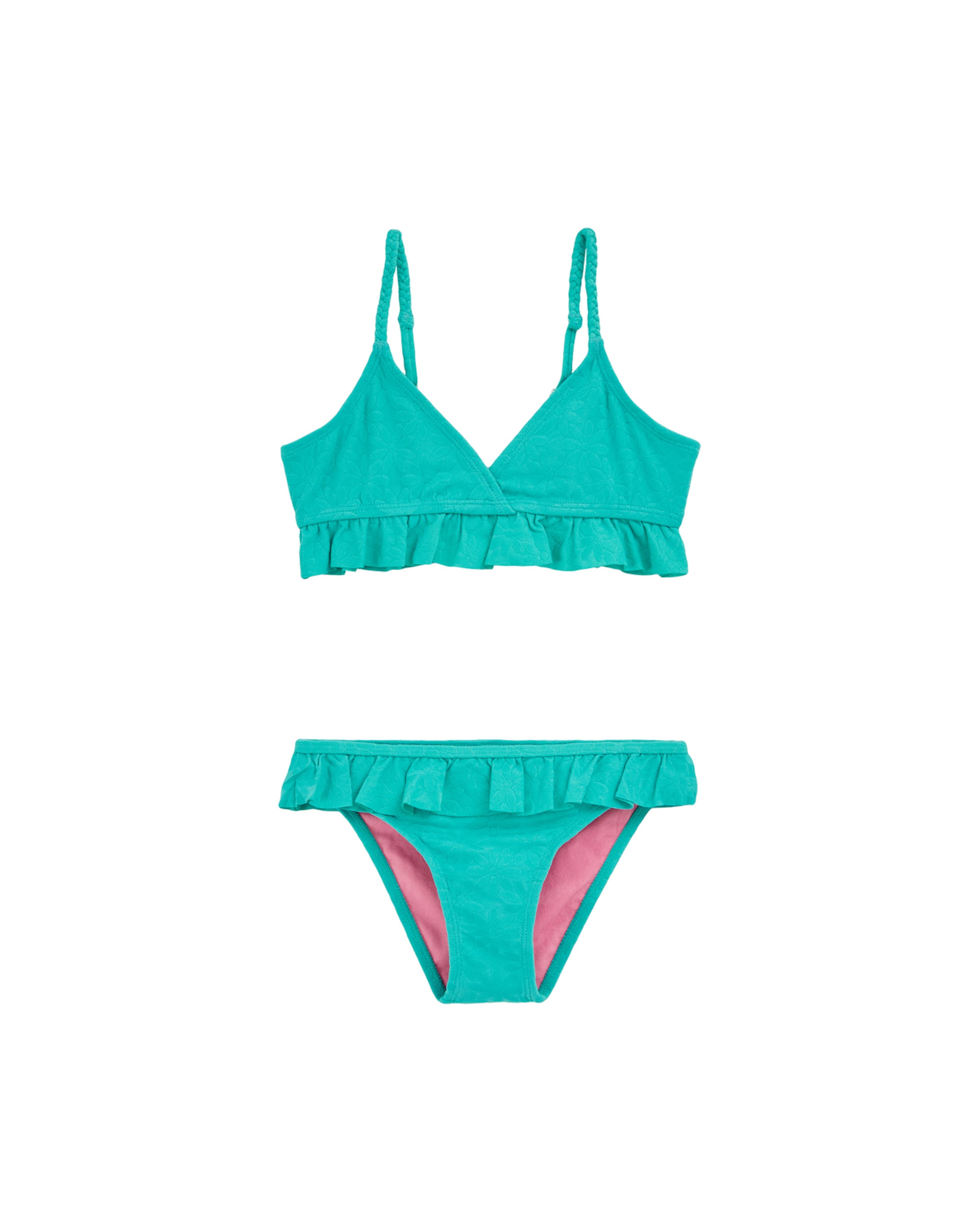 WE Fashion Triangel Bikini i grøn: forside
