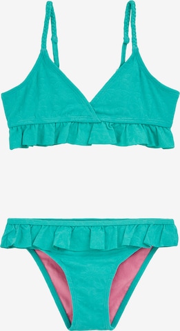 žalia WE Fashion Trikampė Bikinis: priekis