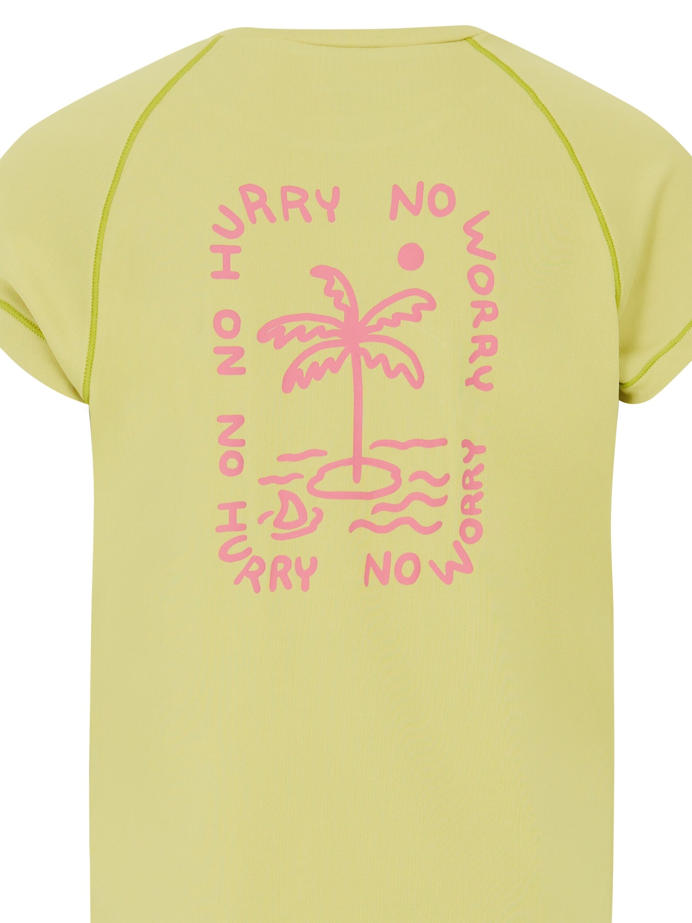 PROTEST Sportbademode 'PRTFunny JR'‌‌‌‌‌‌‌ in Grün