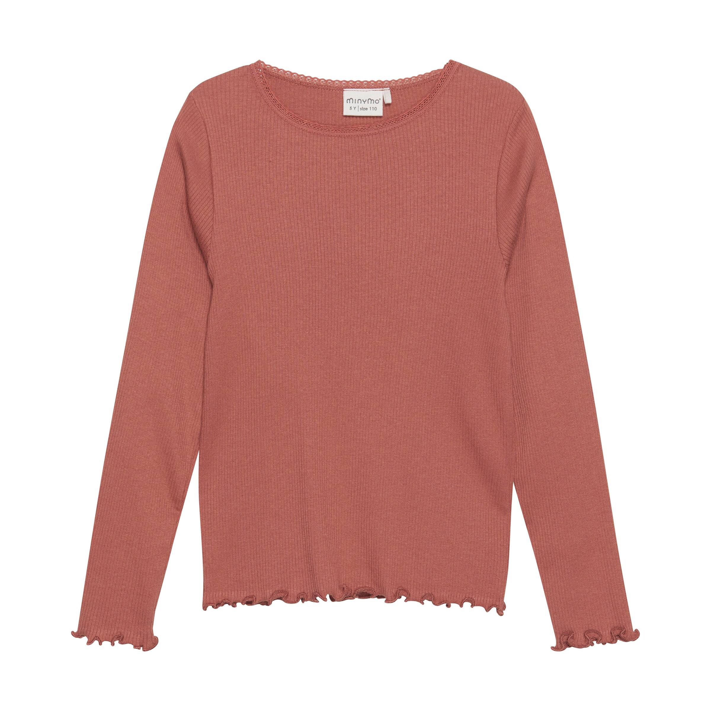 MINYMO - Camisola em vermelho: frente