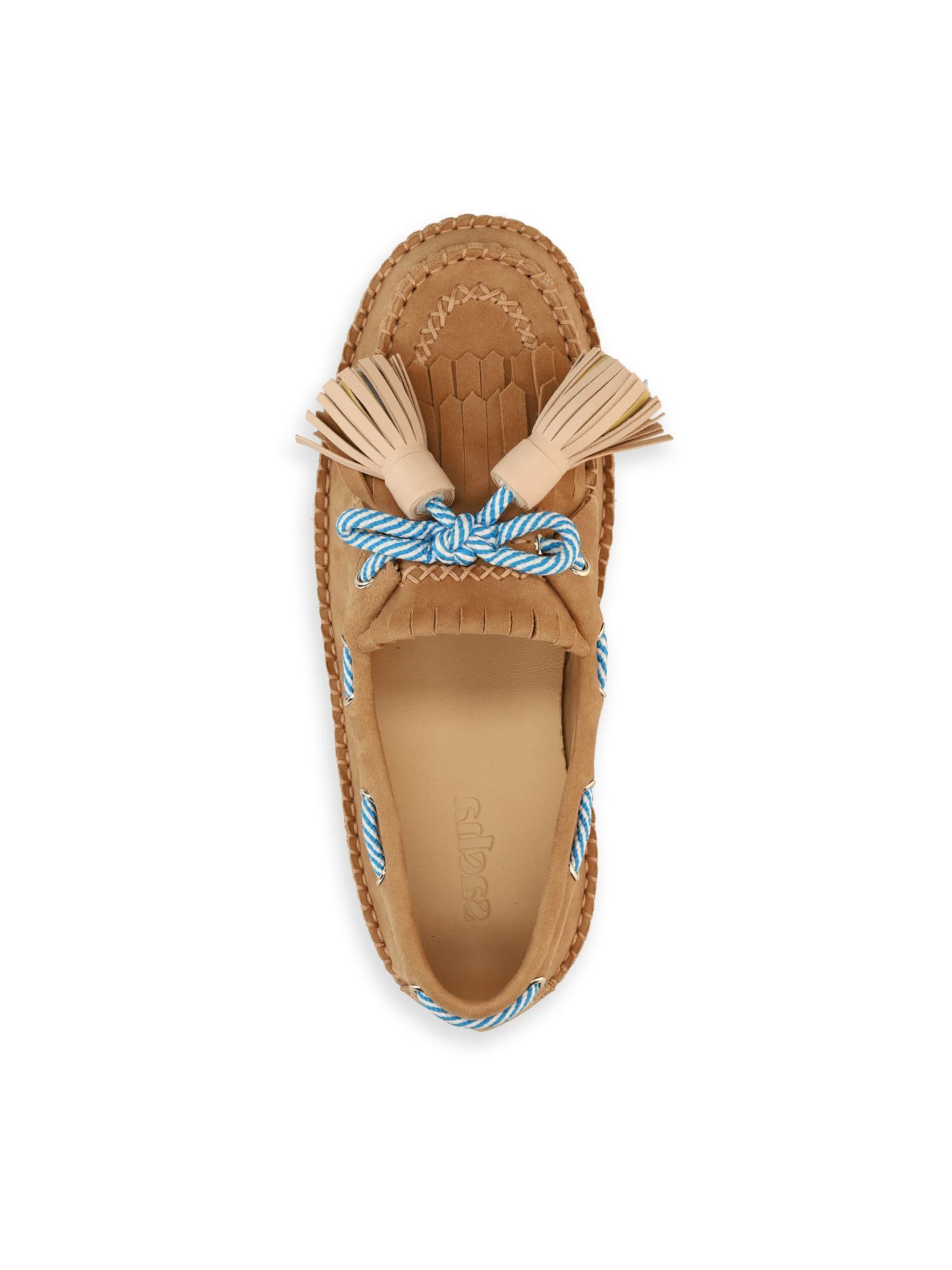 Mocassin SACHA en beige