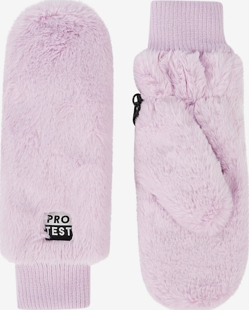 Gants de sport 'PRTMarcy' PROTEST en violet : devant